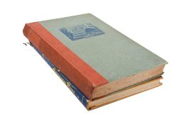 Two John Steinbeck volumes - 'Of Mice & Men', Bookclub UK first edition 1938.