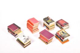 A collection of assorted literature books. Including paperbacks, etc.