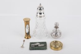 An assortment of collectables.