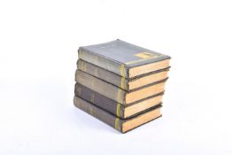 Joseph Conrad - The Works, 1929, five volumes - The Malay Edition. With decoration by William K.