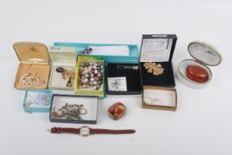 A collection of assorted jewellery and watches.