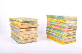 A collection of approximatley 40 assorted vintage Ladybird children's books.