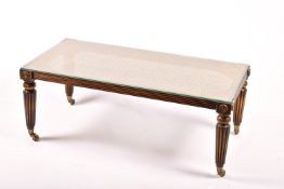 A 20th century Louis XVI style coffee table.