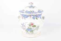A Spode Copeland tureen or slop bucket and cover for Heal & Son.