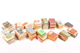 A large quantity of general literature.