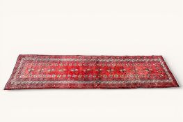 A 20th century Turkmen Bokhara runner.