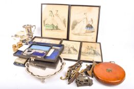 A collection of miscellaneous items.