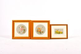 Three assorted Martin Rumary nature paintings. All signed.