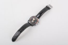 A gentleman's Sicara chronograph wristwatch.