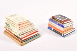 Assorted books on the subject of military uniforms and firearms