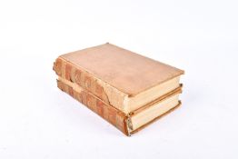 John Milton - Paradise Lost, 1808 and Paradise Regained 1796.