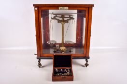 A mid-century set of scales by Dertling.