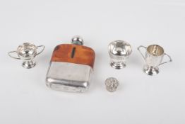 An assortment of silver and silver plate.