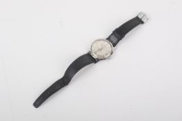 A Rotary GT gentleman's wristwatch. Silver markers to the silvered face, 21 jewels, case diameter 3.