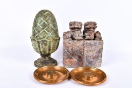 An assortment of collectables.