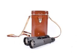 A pair of Hensoldt Dialyt 10 x 50 binoculars. Serial number 829410.