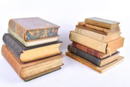 A collection of miscellaneous books. Including Goldsmith - The Earth and Animated Nature vol 1, etc.