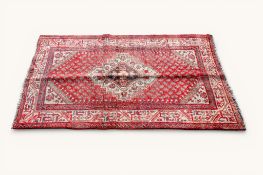 A 20th century Persian rug.