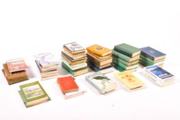 An assortment of contemporary books.