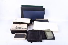 A collection of Concorde memorabilia.