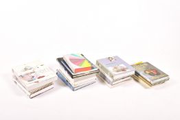 A collection of assorted modern cookery books.