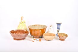A collection of assorted ceramic items.