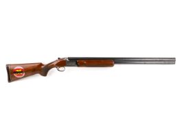 B.C. Miroku 12 gauge over and under shotgun.