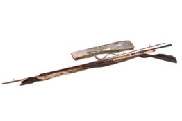 Three Pike / Carp fishing rods.