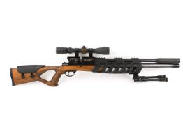 Lee Enfield Sentry 705 CO2 .22 CAL air rifle. S/n 112010812, with Simmons Whitetail Classic 3.