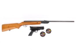 Two air guns. Including a Webley & Scott Ltd Tempest 177-4.
