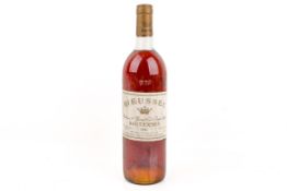 1982 Chateau Rieussec, Sauternes 75cl.