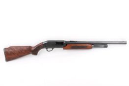 Squires Bingham Bentley model 30R pump action 12 bore five shot shotgun. S/n 942766.