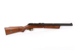 Benjamin Franklin model 347 CAL .177 under lever air rifle.