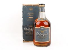 A bottle of distiller's edition Dalwhinnie 1981 Scotch whisky. Double matured, 1 litre, 43% vol.
