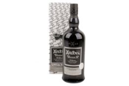 Ardbeg Blaaack The Ultimate Islay Single Malt Scotch Whisky. 70cl, boxed.
