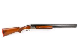 Miroku over and under shotgun. 2 3/4 inch chambers, 27 inch barrels, cyl and cyl. S/n 60149PY.