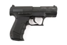 Umarex Walther CP99 gas powered CO2 air pistol, cased. Cal. 4.5mm (.
