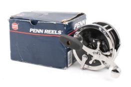 Penn 49L Super Mariner deep sea multiplying boat reel.