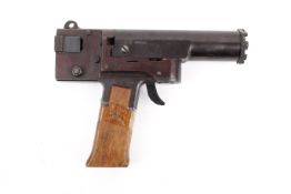 Accles & Shelvoke Ltd. Cash Captive Bolt Pistol, humane dispatch pistol.