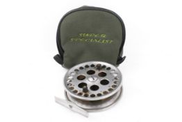 An early harry Reynolds centrepin trotting reel.