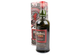 Ardbeg Scorch The Ultimate Islay Single Malt Scotch Whisky.