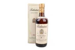Ballantines 30 years Scotch Whisky, boxed.