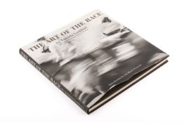 Amanda Lockhart - The Art of the Race 2010, inscribed by the author. With dust wrapper.