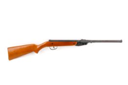 A Slavia 614 break barrel .177 air rifle. No serial number.