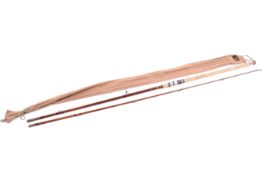 A vintage Sportez 'The Hornsea', circa 10' glass pike rod.