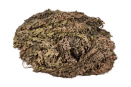 A large bag of camouflage 'tank' netting.