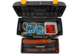 A collection of assorted shotgun cartridges. SECTION-2 LICENSE IS REQUIRED TO PURCHASE THIS LOT.