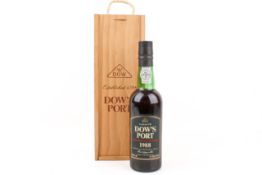 Dow's Port 1988, 375ml bottle in wooden box.