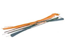 A group of assorted vintage Carp Rods.