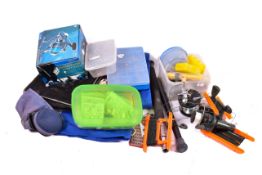 Collection of assorted Sea Fishing Tackle. Including reels and a quantity of terminal tackle, etc.